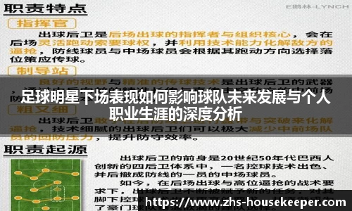 足球明星下场表现如何影响球队未来发展与个人职业生涯的深度分析